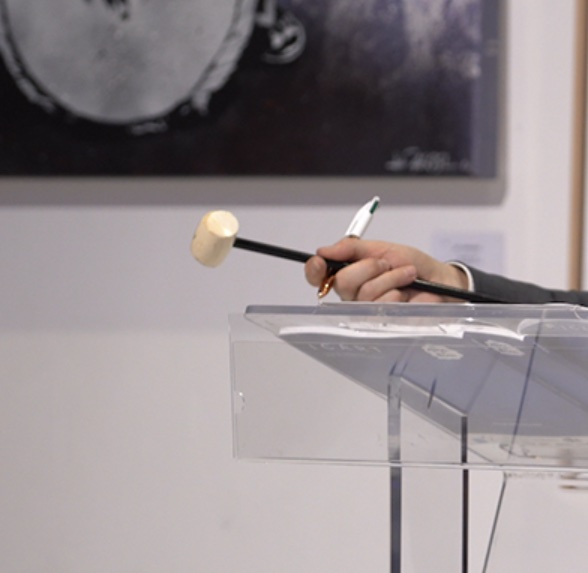 Vente aux enchères caritative